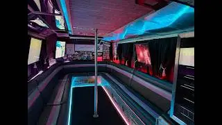 24 Hour Party Bus Rental