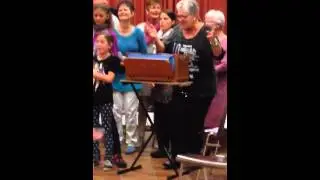 Offenes Singen 2014 Bamba li bamba