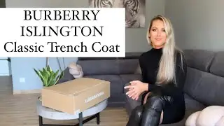 Notino &bull; Burberry London Classic Trench Coat and Marc Jacobs The Tote Bag