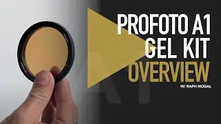 Profoto A1 / A10 Gel Kit: Everything You Need to Know + Full Walkthrough!
