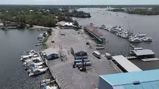 King's Bay - Crystal River Florida - The Morning After #hurricanemilton