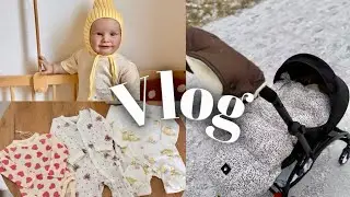 ПРОГУЛКА С КУКЛОЙ РЕБОРН💗 ПОКУПКИ✨ БУДНИ МАСТЕРА РЕБОРНИСТА