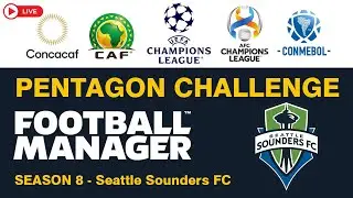 MLS - Seattle Sounders  |  Pentagon Challenge #29