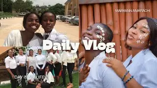 Weekly vlog/ HESSA festival/ Ushering work/Asthetic nursing student vlog/ Uni diaries