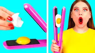 簡単な卵のハック料理チャレンジ | 素晴らしい料理のハック BooGaGa