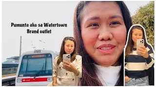 NAGLAKAD AKO MULA CITY WEST TRAIN STATION TO WATERTOWN | Themessagestory