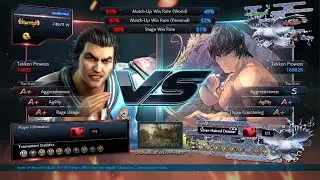 TEKKEN7 u r feeling sleepy