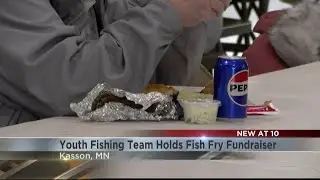 Youth fishing team hosts fish fry fundraiser in Kasson