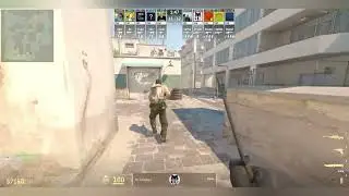 💥 INSANE AWP SHOT UNDER MY FRIEND&rsquo;S ARM! 🤯 | NO SCOPE HEADSHOT &ndash; CS2 DUST 2