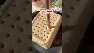 2 working but disgusting tricks to level up your silken tofu salad ✌️