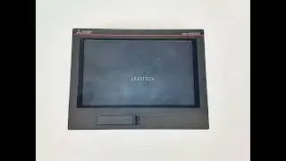 Conserto IHM Painel Mitsubishi GT2107-WTBD