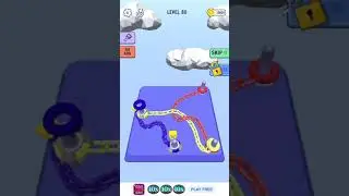Go knots 3D gameplay walkthrough all levels 80