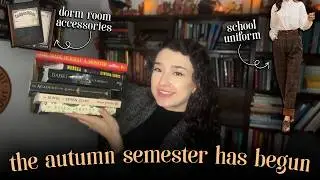 My DARK ACADEMIA AUTUMN CURRICULUM: Books, TV, Style & Decor 📖🕯️