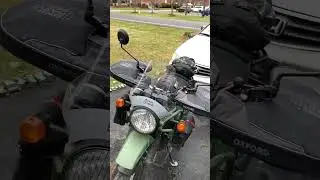 Royal Enfield Himalayan: Warm hands in Cold Weather! #royalenfield #himalayan