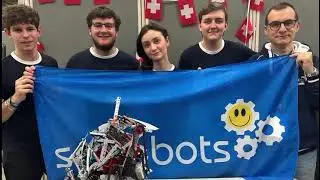 Smilebots at PAS VEX signature event December 2025 Taiwan 