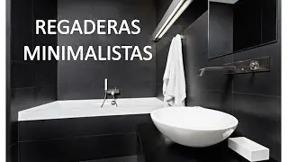 REGADERAS MODERNAS !!