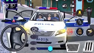 Open Door Vietnam Police Drive -Car Simulator Vietnam 2026 + Police Simulator 2026 + Car Simulator🚓🔥