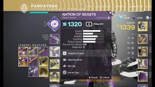 nation of the beast God roll 2.0(diamond in the rough)