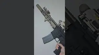 VFC URGI 10.3 Setup  #airsoft #ar15