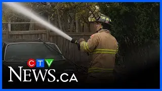Possible explosion reported before Sarnia house fire
