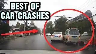 Dashcam Crash Compilation 2026 | Bad Drivers & Karma Moments