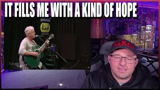 Bruce Cockburn - Wondering Where The Lions Are (Bing Lounge) REACTION!