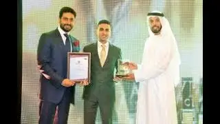 Abhishek Bachchan | The &lsquo;Man of the Year&rsquo; award for 2017-2018 | The Asiavision Excellence Awards