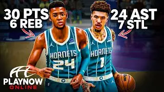 Brandon Miller is a near REPLICA of PAUL GEORGE... (No commentary)