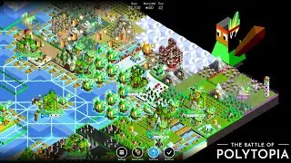 Polytopia - Domination Mode with Kickoo Tribe (Crazy Difficulty, 11 Opponents)