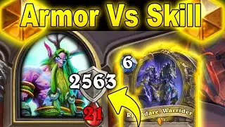 Mill Druid 5.0 Meets 2k Armor Druid And Crushed The Meta At March of the Lich King | Hearthstone