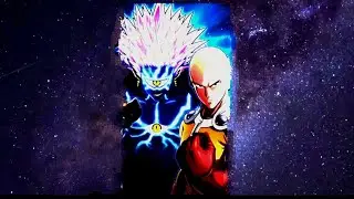 SAITAMA🥶💎VS BOROS Lord Galactic ♾️🥶(AnimeFull fight)(NEFFEX-LosingMyMind)#saitama #animeedit #fight 
