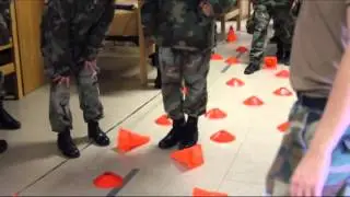 Kinnick High School: 'Operation Sea Devil' Basic Leadership Training Camp 2013