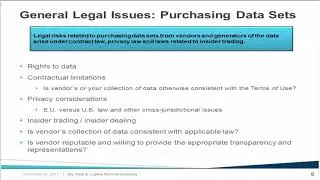 Webinar: Big Data in Capital Markets Investing