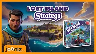 Jeu de société Lost Island Stratego I Jooniz.com