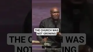 BISHOP DAVID OYEDEPO SAID THE CHURCH WAS NOT GROWING