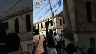 🎶Jouvert Tuesday Morning in Gouyave 2025 &ndash; What a Vibe! 🌅🎶 #grenada #carnival #473 #youtubeshorts