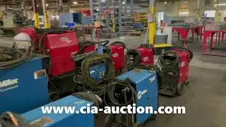 ONLINE AUCTION: Metal Products Company Walk Thru Preview