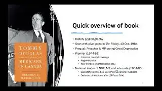 History of Medicare in Canada