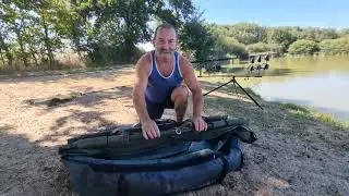 Pêche challenge avec gage (grosse chaleur en plus).