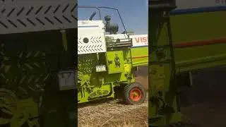 Vishal combine status #harvester #harvestermachine #combineharvester #combine #trending #shorts