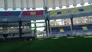 Imran Khan cricket stadium is ready for match