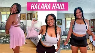 New Halara Cloudful material  haul + Try On | Brit Brat