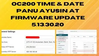 OC200 DELAY TIME & DATE PANU AYUSIN AT FIRMWARE UPDATE 5.13.30.20