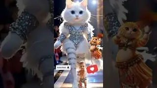 duty duty Dum Dum cat dance #cat #dubidubidu #cute