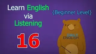 Learn English via Listening Beginner Level | Lesson 16 | Christmas Eve