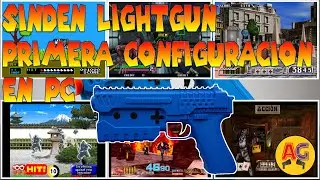 Sinden LightGun - Primera configuración en PC
