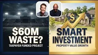 Why Texas High School Stadiums Protect Home Values | The Friday Night Lights Arbitrage