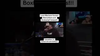 Aus allen Perspektiven Eskalation Manuellsen wird von Leon Machere herausgefordert und rastet aus 😱🔥