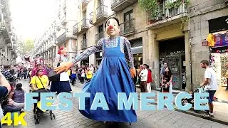 Barcelona Festa Major 2022 | CAVALCADA de la MERCÈ (24/9/2022)