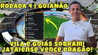 🔥Vila Nova Impec&aacute;vel! Rodada 4 Consolida os Donos da Casa